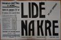 Jičín, Tyl, Lidé na kře - plakát, 1936