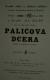 Praha-Podolí, Jednota mládeže církve českomoravské, Paličova dcera - plakát, v Divadle Na Slupi, 1941