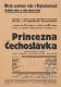 Neplachovice, Místní osvětová rada, Princezna Čechoslávka - plakát, 1946