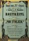 Dětenice, Občanská beseda Tyl, Roztržití - Pan strejček - plakát , 1907