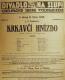 Divadlo Na Slupi, Krkavčí hnízdo - plakát, 1928