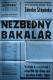 Jihlava, Klicpera, Nezbedný bakalář - plakát, 1941