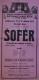 Žďár nad Sázavou, Sázavan-Havlíček, Šofér - plakát, 1927