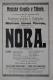 Tábor, Intimní scéna, Nora – plakát, 1924