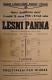 Železnice, Podhořan, Lesní panna - plakát, 1928