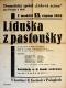 Počaply, Lidová scéna, Liduška z pastoušky - plakát, 1939