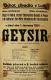 Luže, Jaroslav, Geysir - plakát, 1924