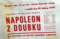 Dolní Stakory, Tyl, Napoleon z Doubku (J. Sypal),  plakát, 1979