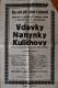 Lochenice, Čtenářsko-ochotnická jednota Jirásek, Plakáty