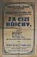 Licibořice, Sokol, Za cizí hříchy - plakát, 1924