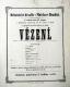 Mnichovo Hradiště, Ochotnické divadlo, Vězení - plakát, 1864
