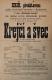 Pardubice, SDO, Krejčí a švec - plakát, 1895
