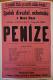 Nová Paka, SDO, Peníze - plakát, 1900