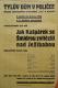 Polička, Ochotníci, Jak Kašpárek se Šmidrou zvítězili nad Ježibabou - plakát, 1936