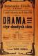 Luže, Jaroslav, Drama čtyř chudých stěn - plakát, 1906