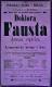 Holice, Klicpera, Doktora Fausta domácí čepička - plakát, 1880
