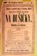 Kolín, Divadelní družstvo vzdělávacího spolku dělnického, Na dušičky - plakát, 1884