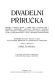 Titulní strana publikace: ČVANČARA, Karel: Divadelní příručka