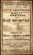 Havlíčkův Brod, SDO, Každý něco pro vlast - plakát, 1860
