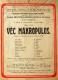 Havlíčkův Brod, SDO,Věc Makropulos - plakát, 1929