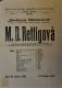 Pardubice, Spolek pro vydržévání dívčího reálného gymnásia, M. D. Rettigová - plakát, 1918