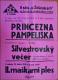 Jičín, DTJ, Princezna Pampeliška - plakát, 1934