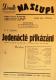 Praha-Nové Město, Vzděl. sbor vyšehradský, Divadlo Na Slupi, Jedenácté přikázání - plakát, 1949