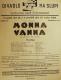 Divadlo Na Slupi, Monna Vanna - plakát, 1928