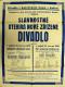 Kolín, Katolický dům, Radostné překvapení - Naši furianti - plakát, 1926