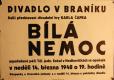 Praha-Braník, SDO, Bílá nemoc - plakát, 1948