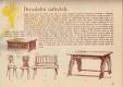 Pepa Máca, Interiéry, nabídkový katalog, 1946