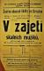 Svratka, Obecná škola, V zajetí skalních mužíků - plakát, 1913
