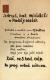 Hodějovice, Katolická mládež, Dílo pana Hubáčka - Když jsme byli ještě mladí - Před svatbou - plakát, 1931