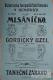 Benátky, Ochotnicko-hospodářská beseda, Gordický uzel - Mlsáníčko - plakát, 1904