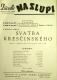 Praha-Nové Město, Vzděl. sbor vyšehradský, Divadlo Na Slupi, Svatba Kresčinského - plakát, 1951