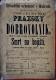 Holice, Klicpera, Pražský dobrovolník – Smrt na bojišti - plakát, 1879