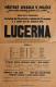Polička, Ochotníci, Lucerna - plakát, 1919