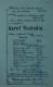 Praha-Karlín, Marx, Karel Poslední - plakát, 1925