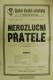 Kostelec nad Černými Lesy, SDO, Nerozluční přátelé - plakát, 1910