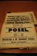 Luže, Jaroslav, Jejich lidská tvář - Posel - plakát, 1928