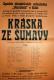 Rabí, SDO Vlastimil, Kráska ze Šumavy – plakát, 1925