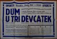Jičín, Tyl, Dům u tří děvčátek - plakát, 1935