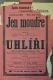 Sezemice, Ochotníci, Jen moudře - Uhlíři - plakát, 1895
