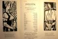 Znojmo, Amatérské studio Jihomoravského divadla, Jánošík, Mahen, r. Jambor, 1963, program