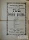 Benátky, Ochotníci, Tvrdá česká palice - plakát, 1889