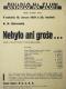 Praha-Nusle, Svítání, Nebylo ani groše.. - plakát, 1939