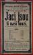 Holice, Klicpera, Jací jsou ti naši muži - plakát, 1888