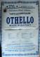 Pelhřimov, Tyl, Othello - plakát, 1929