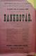 Polička, Ochotníci, Bankrotář - plakát, 1894