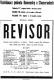 Chocerady, Komenský, Revisor - plakát, 1946